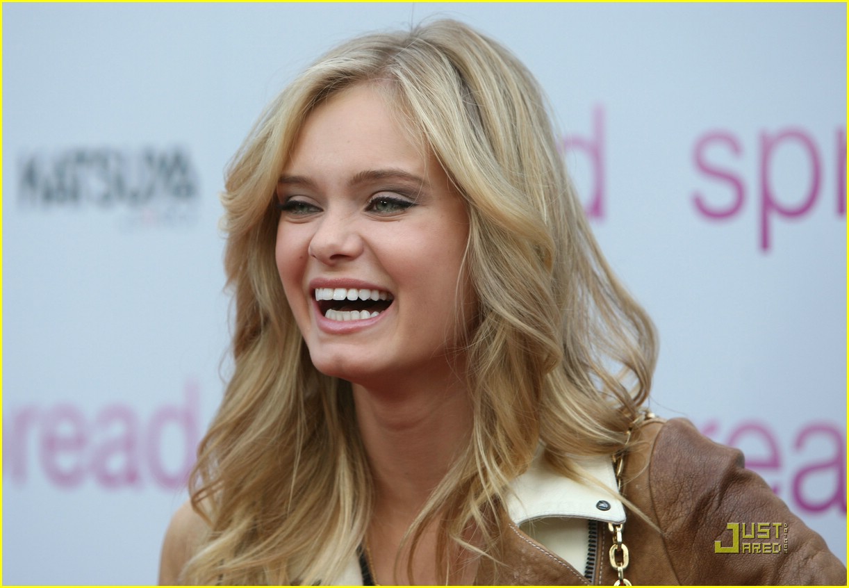 Sara Paxton & Ashton Kutcher Premiere Spread
