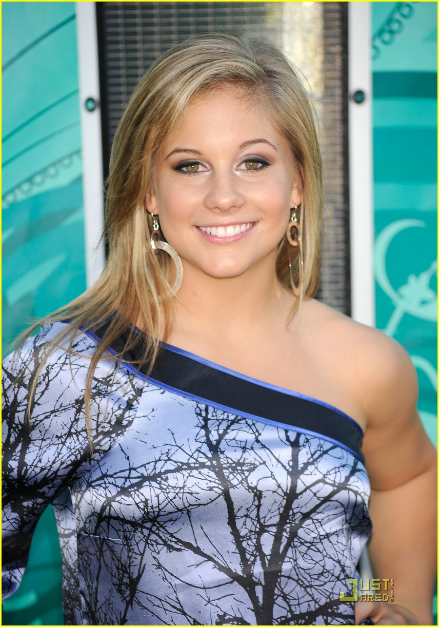 Shawn Johnson - Teen Choice Awards 2009