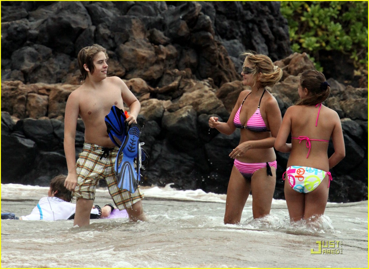 Dylan & Cole are Snorkeling Sprouses