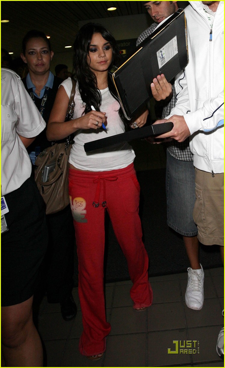 Vanessa Hudgens: Post-TCAs Pretty