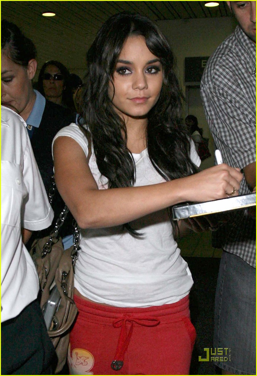 Vanessa Hudgens: Post-TCAs Pretty