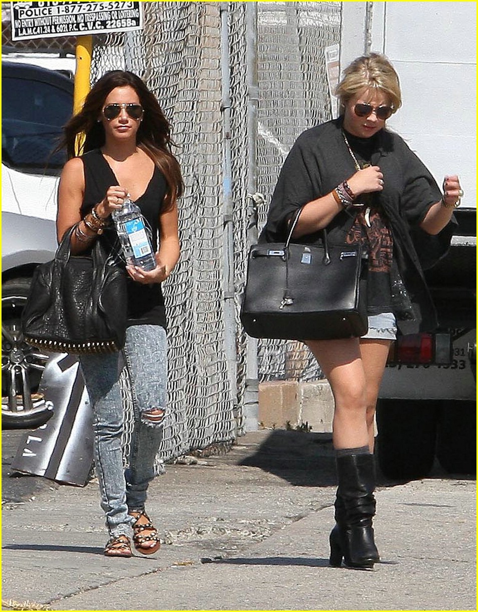 Ashley Tisdale is Rehearsal Ready