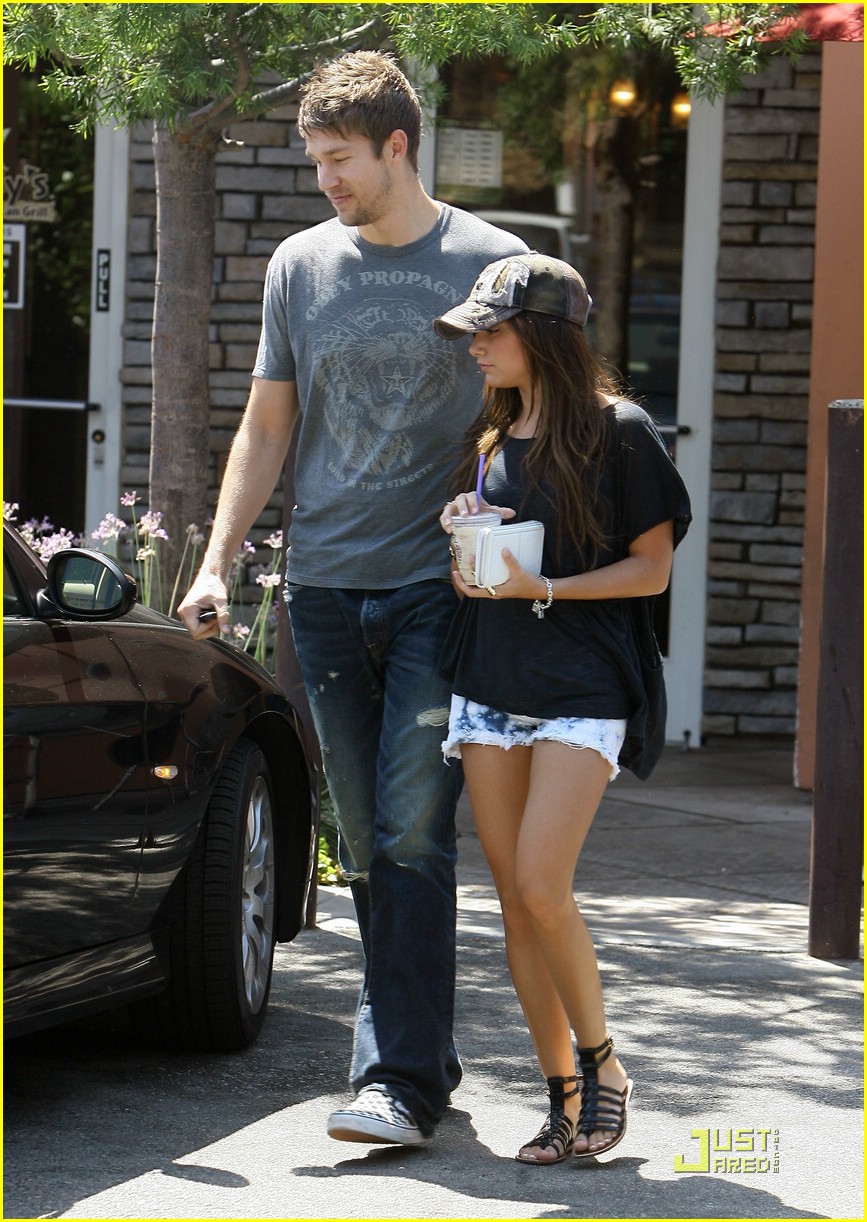 Ashley Tisdale & Scott Speer: Coffee Bean Couple