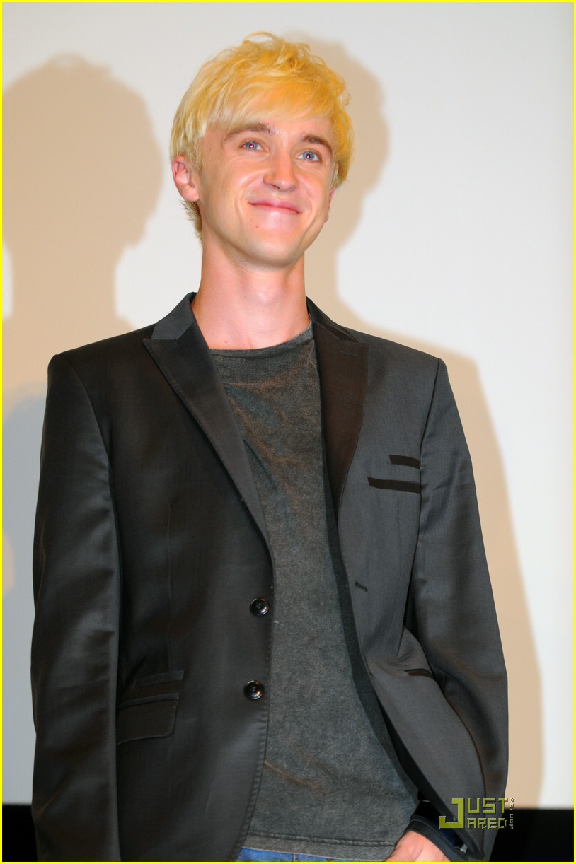 Tom Felton Takes Harry Potter To Tokyo