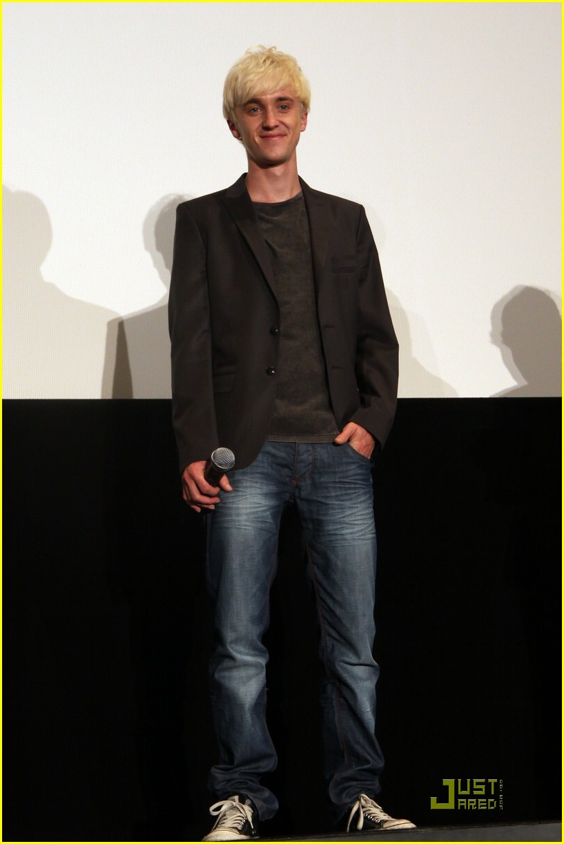 Tom Felton Takes Harry Potter To Tokyo