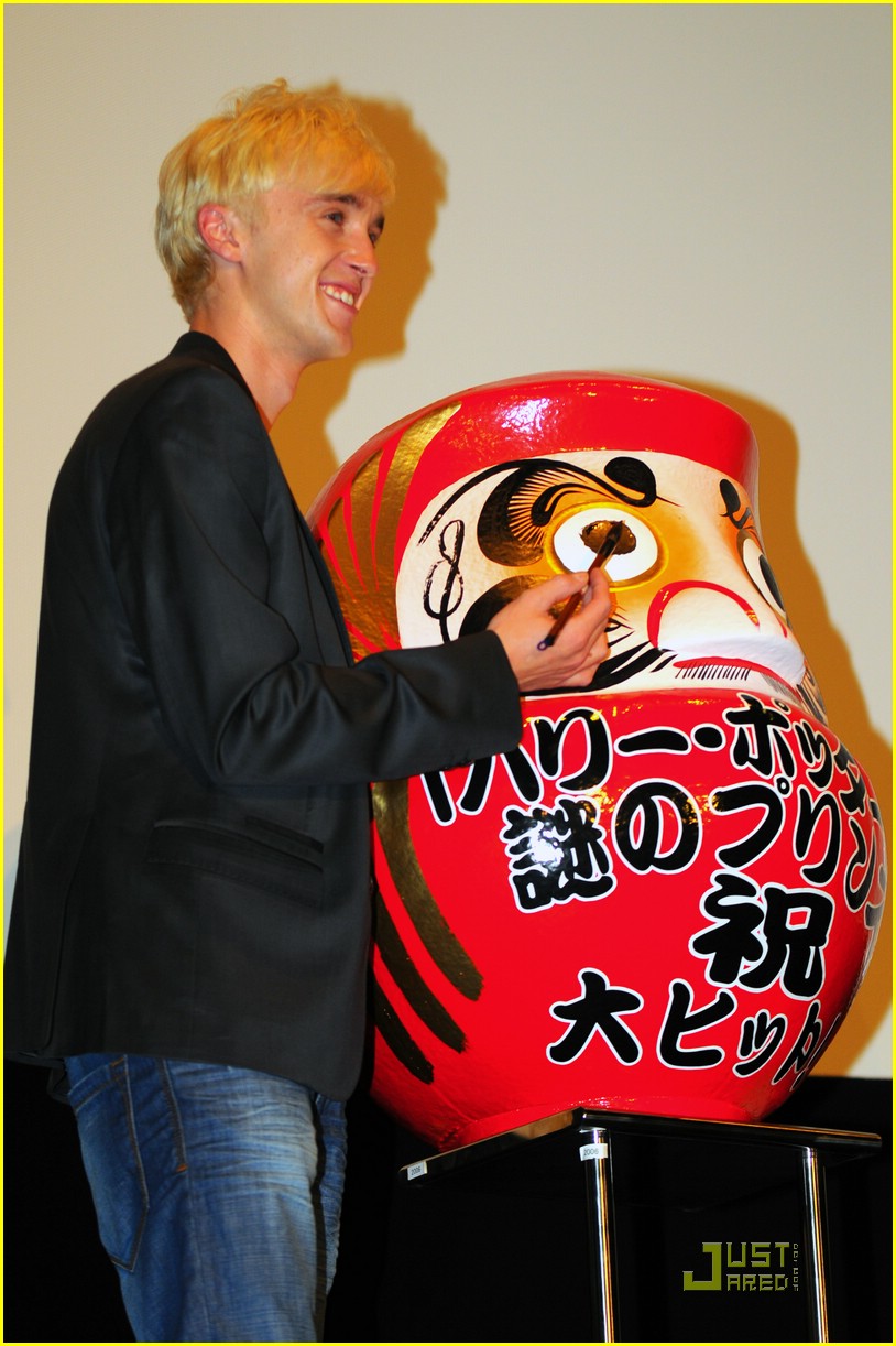 Tom Felton Takes Harry Potter To Tokyo
