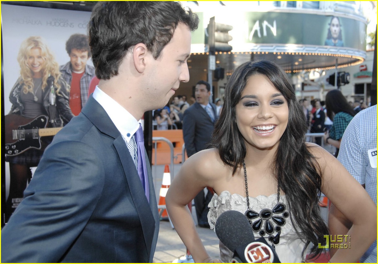 Vanessa Hudgens Premieres Bandslam