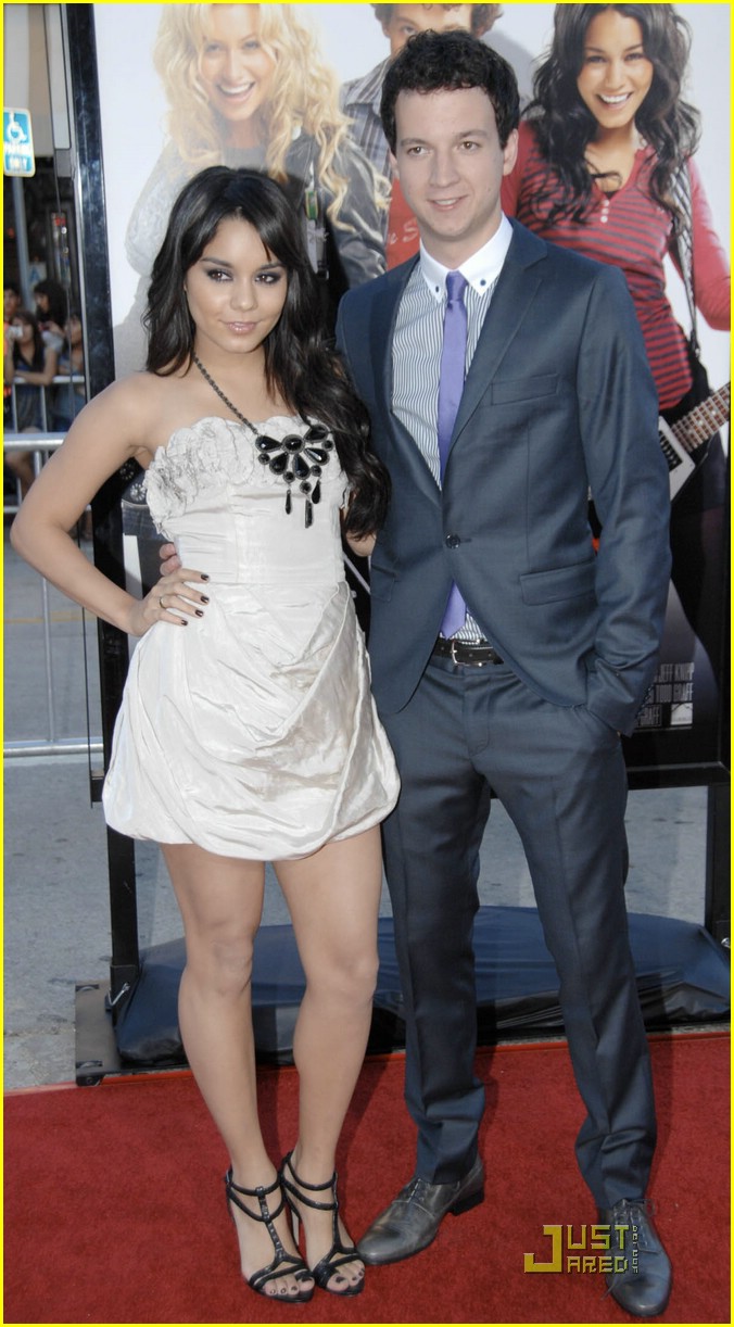 Vanessa Hudgens Premieres Bandslam