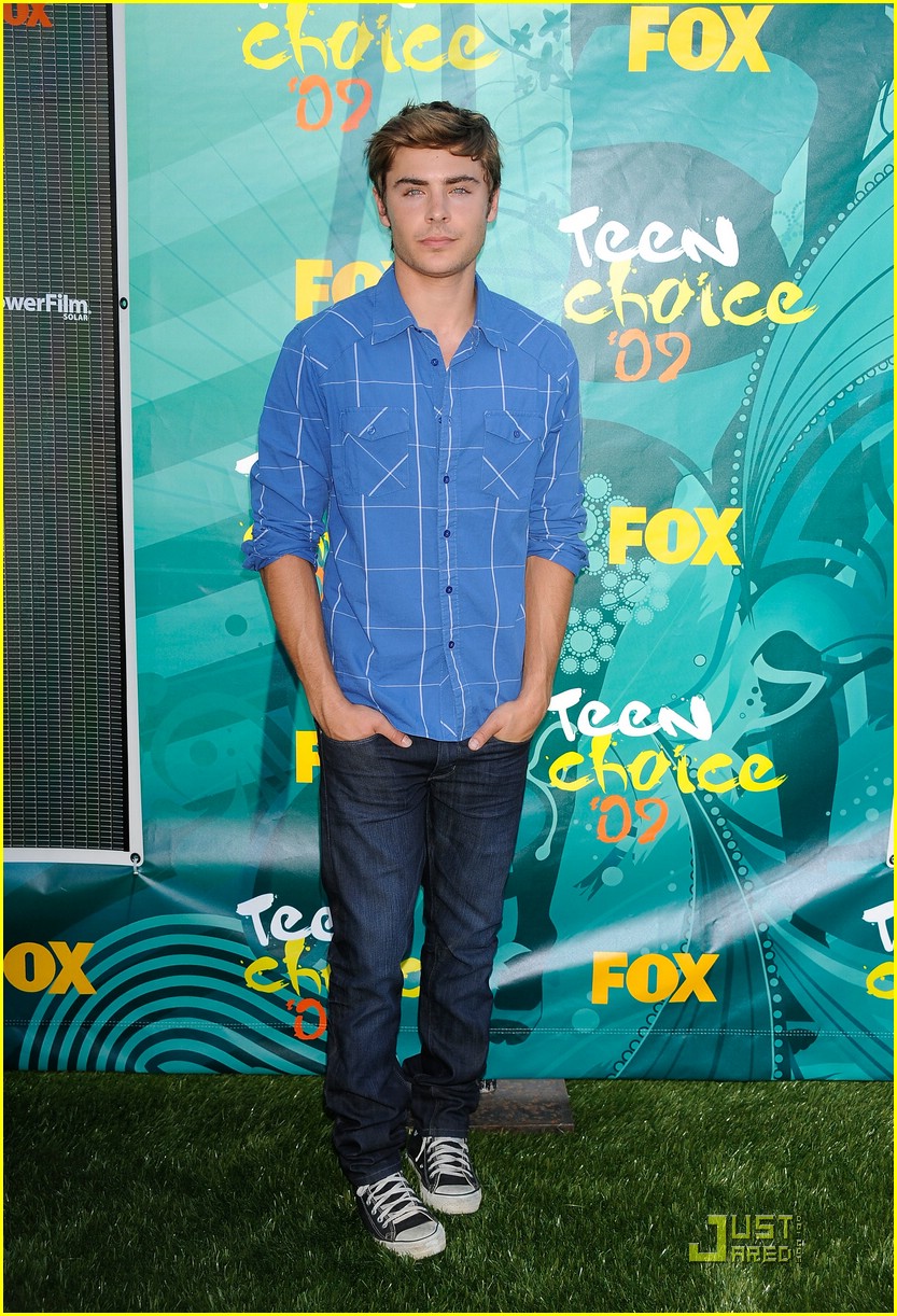 Zac Efron - Teen Choice Awards 2009