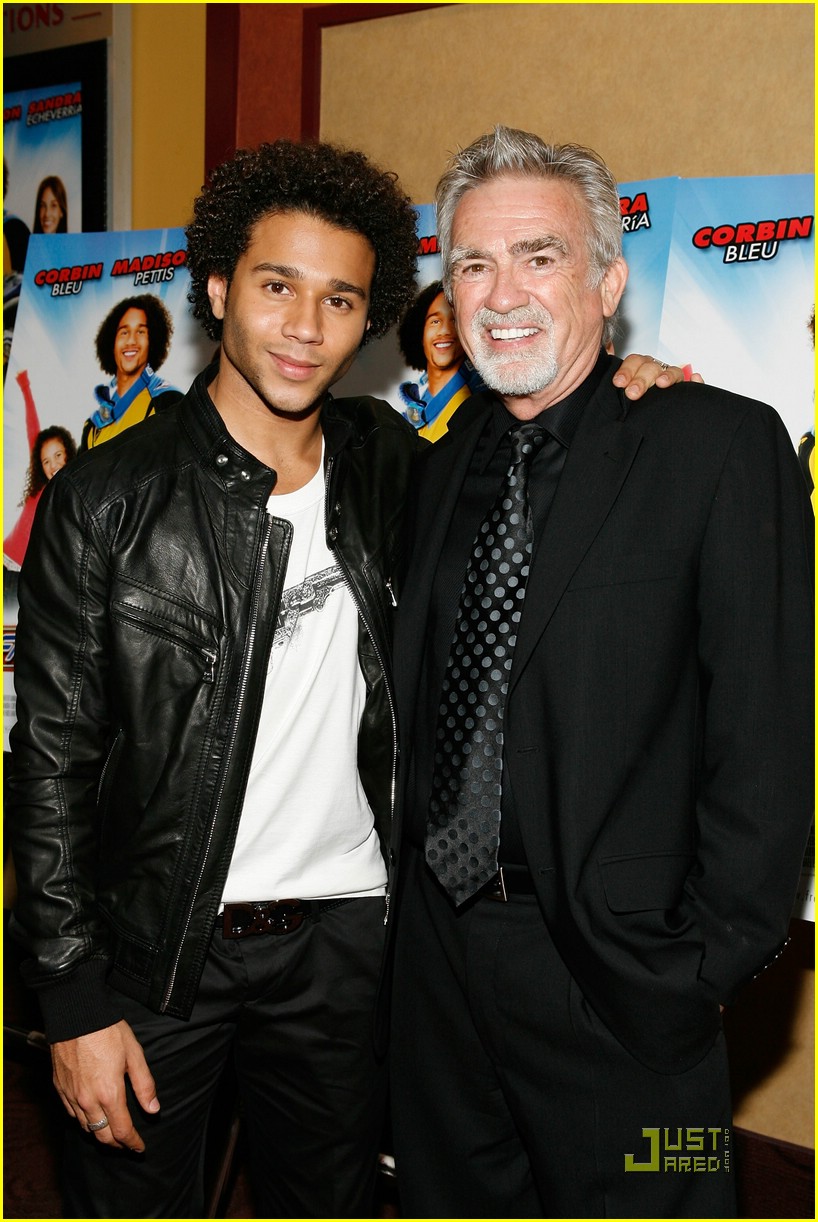 Corbin Bleu & Sandra Echeverria: Free Style Friends