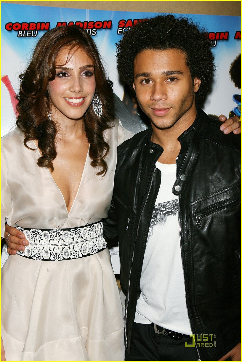 Corbin Bleu & Sandra Echeverria: Free Style Friends