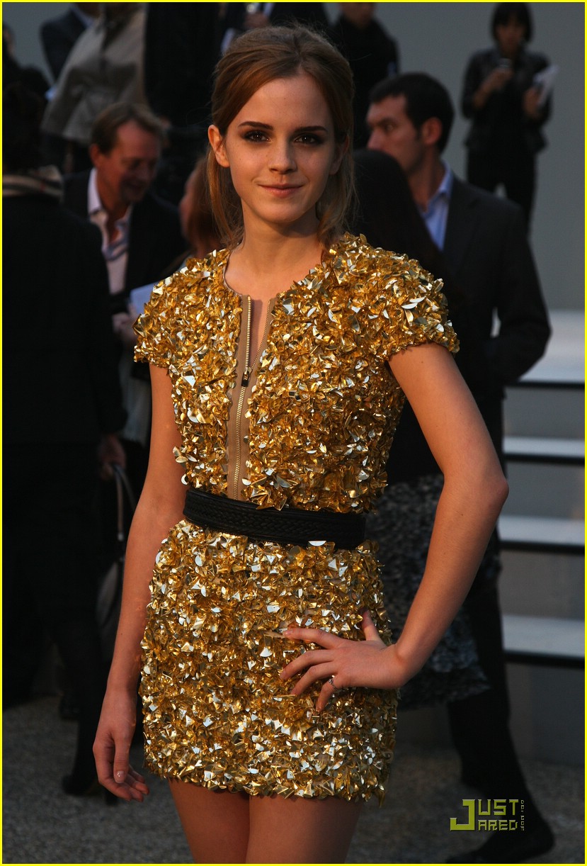 Emma Watson is a Burberry Beauty