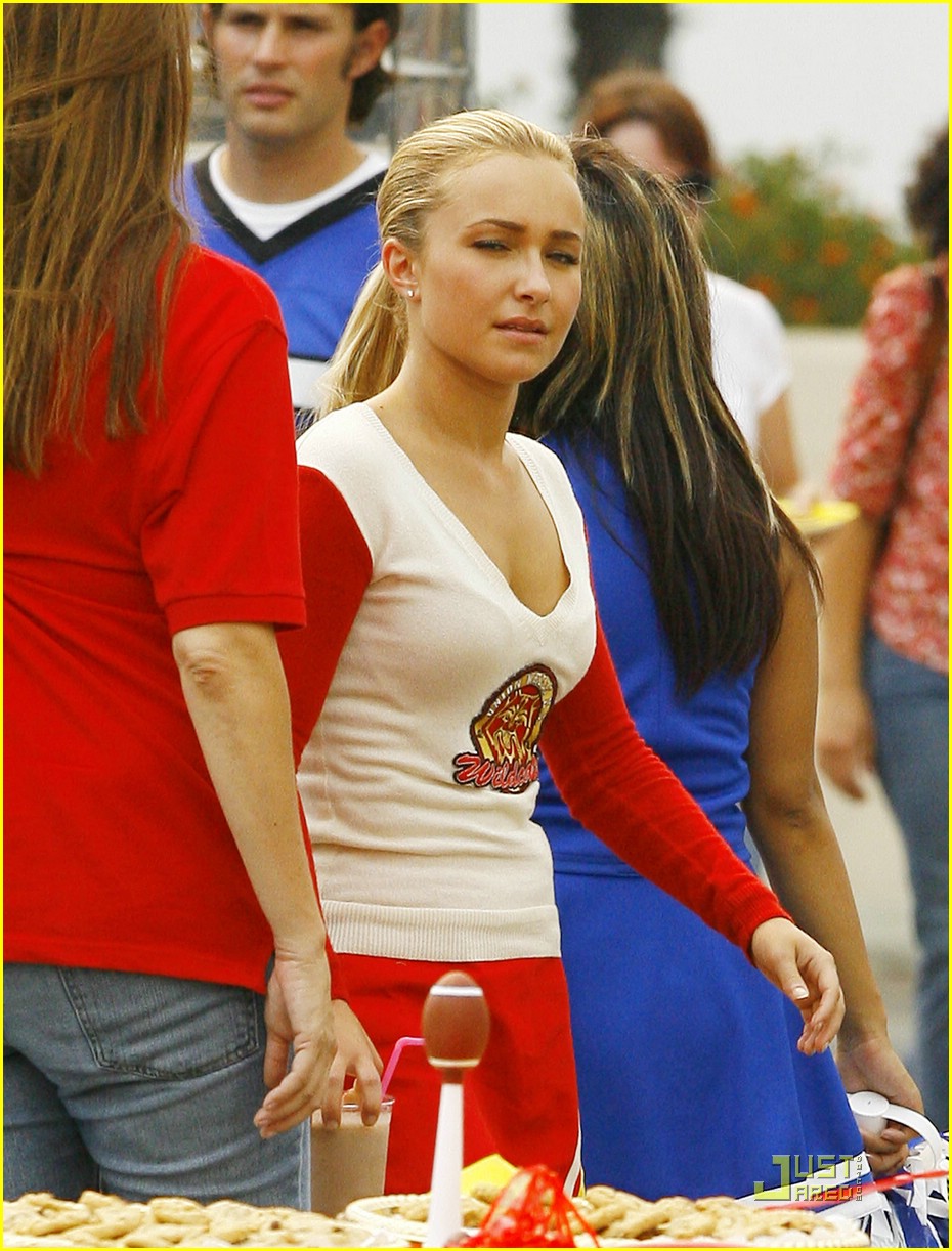 Hayden Panettiere is a Happy Hero