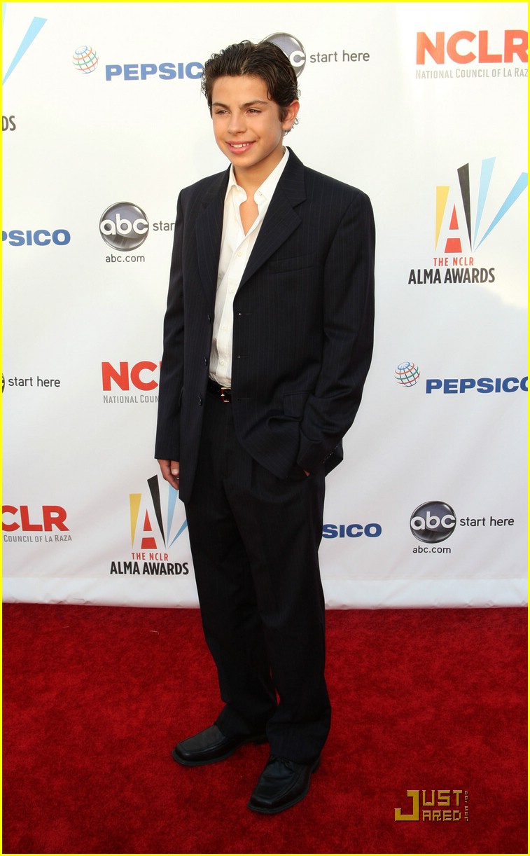 Jake T. Austin is ALMA Appealing