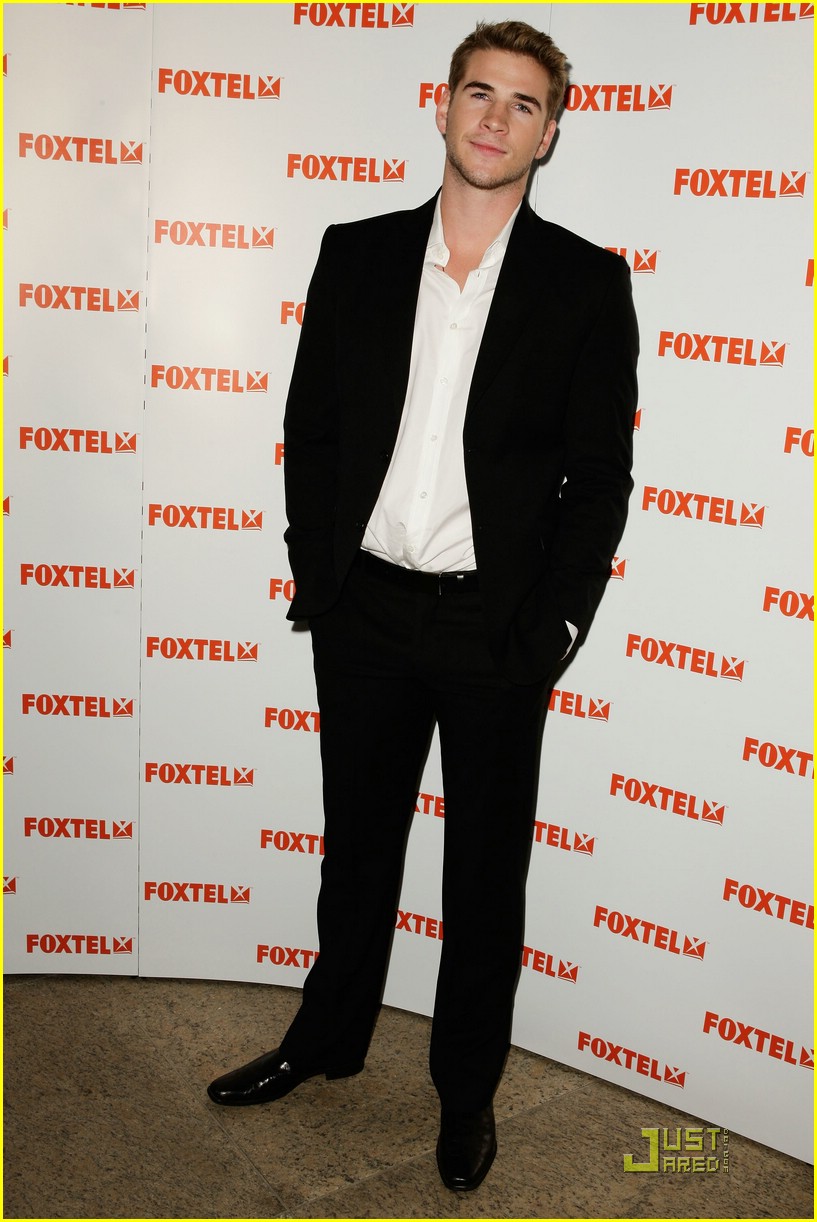 Liam Hemsworth is Foxtel Fine
