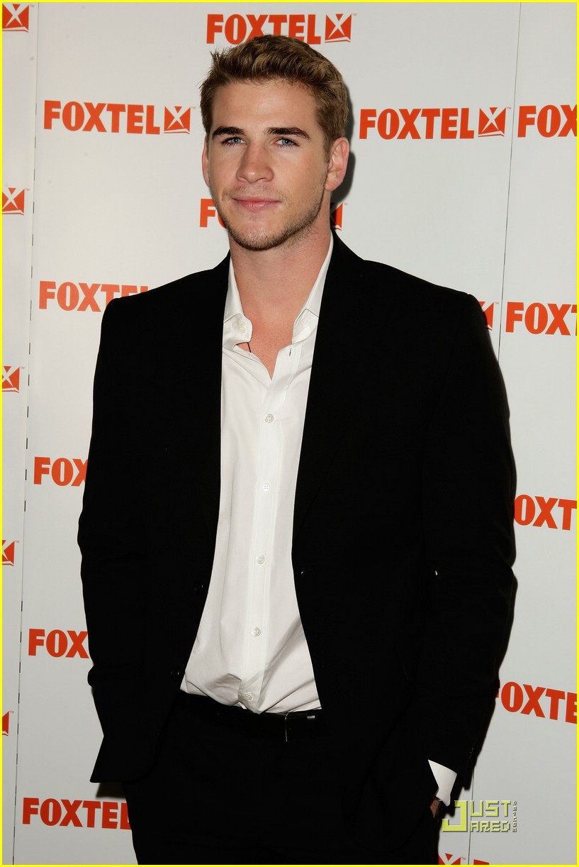 Liam Hemsworth is Foxtel Fine