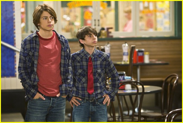 Moises Arias: Jake T. Austin's Mini Me?