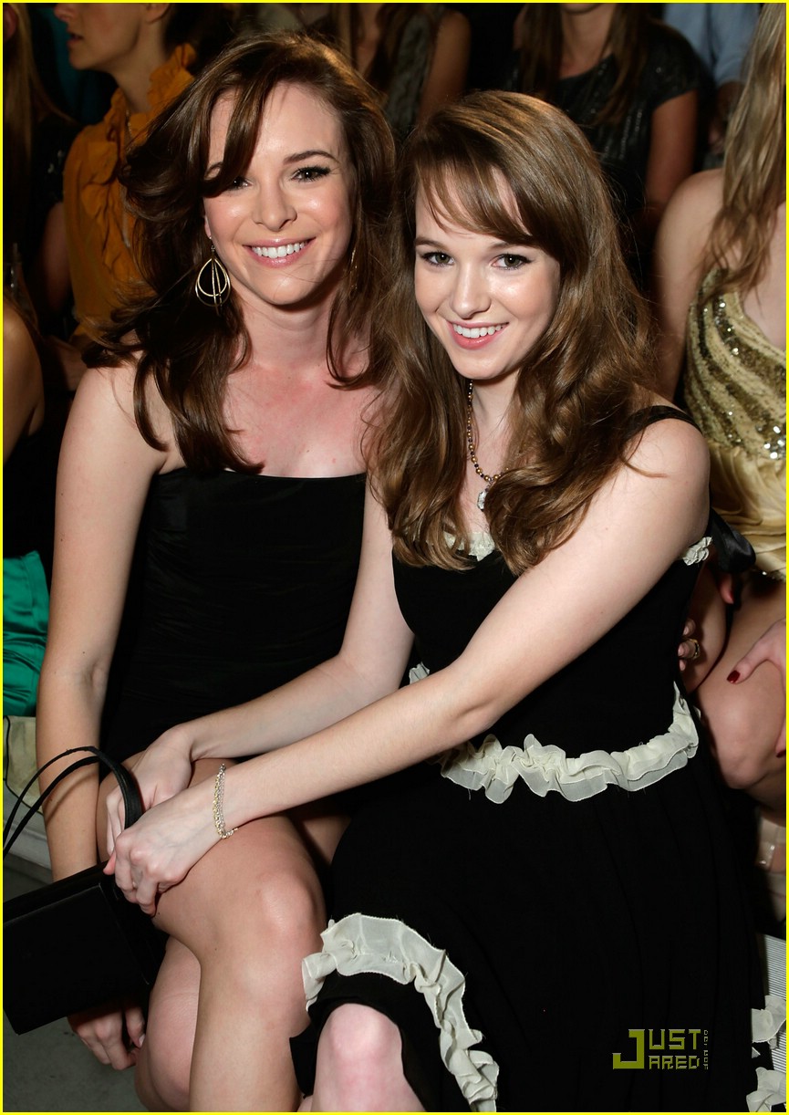 Danielle & Kay Panabaker: Teen Vogue Talented