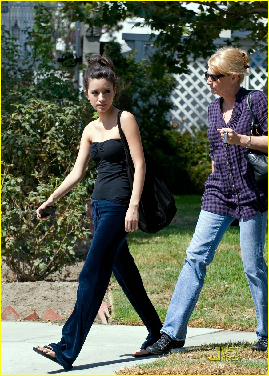 Christian Serratos is Mo's Marvelous