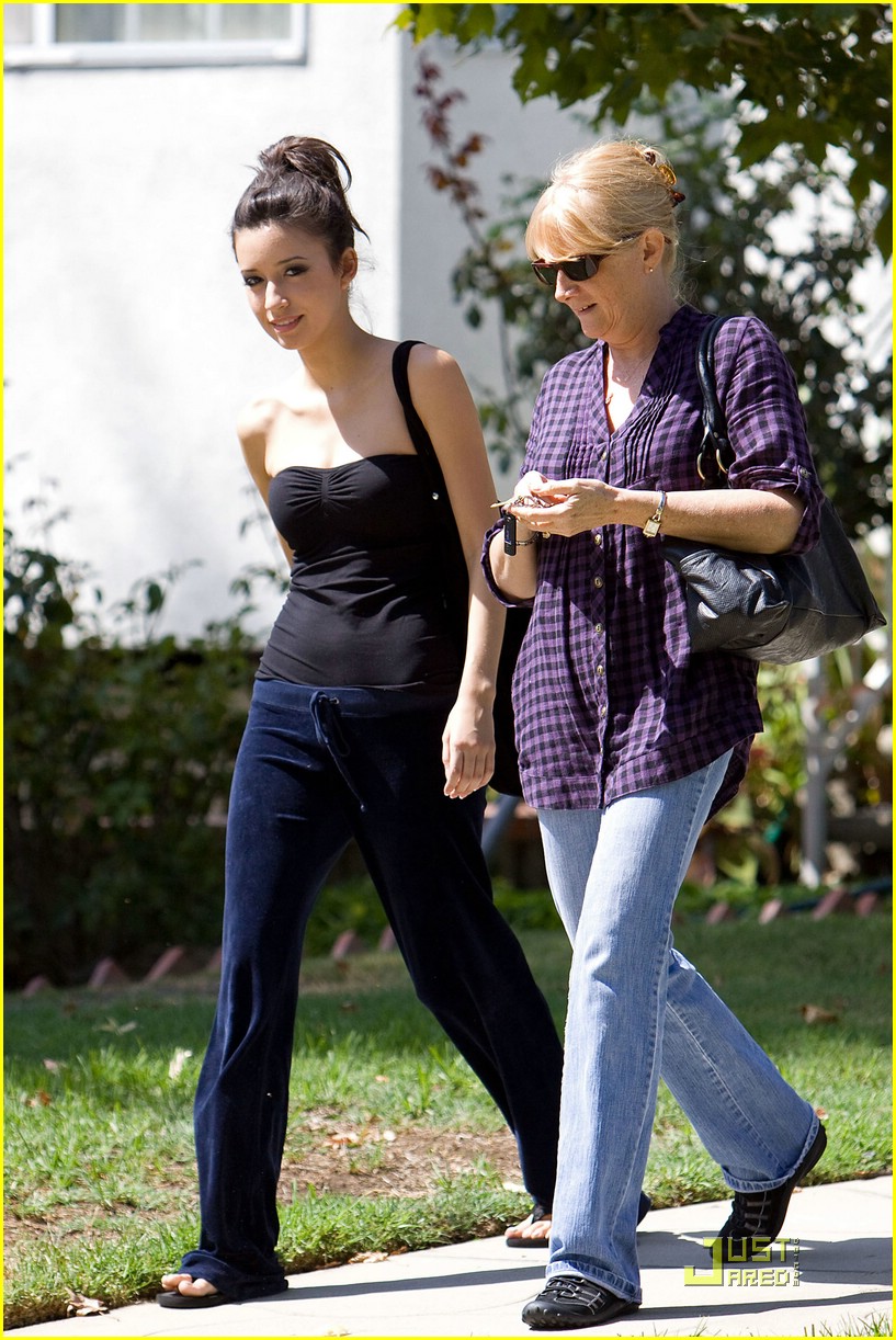 Christian Serratos is Mo's Marvelous