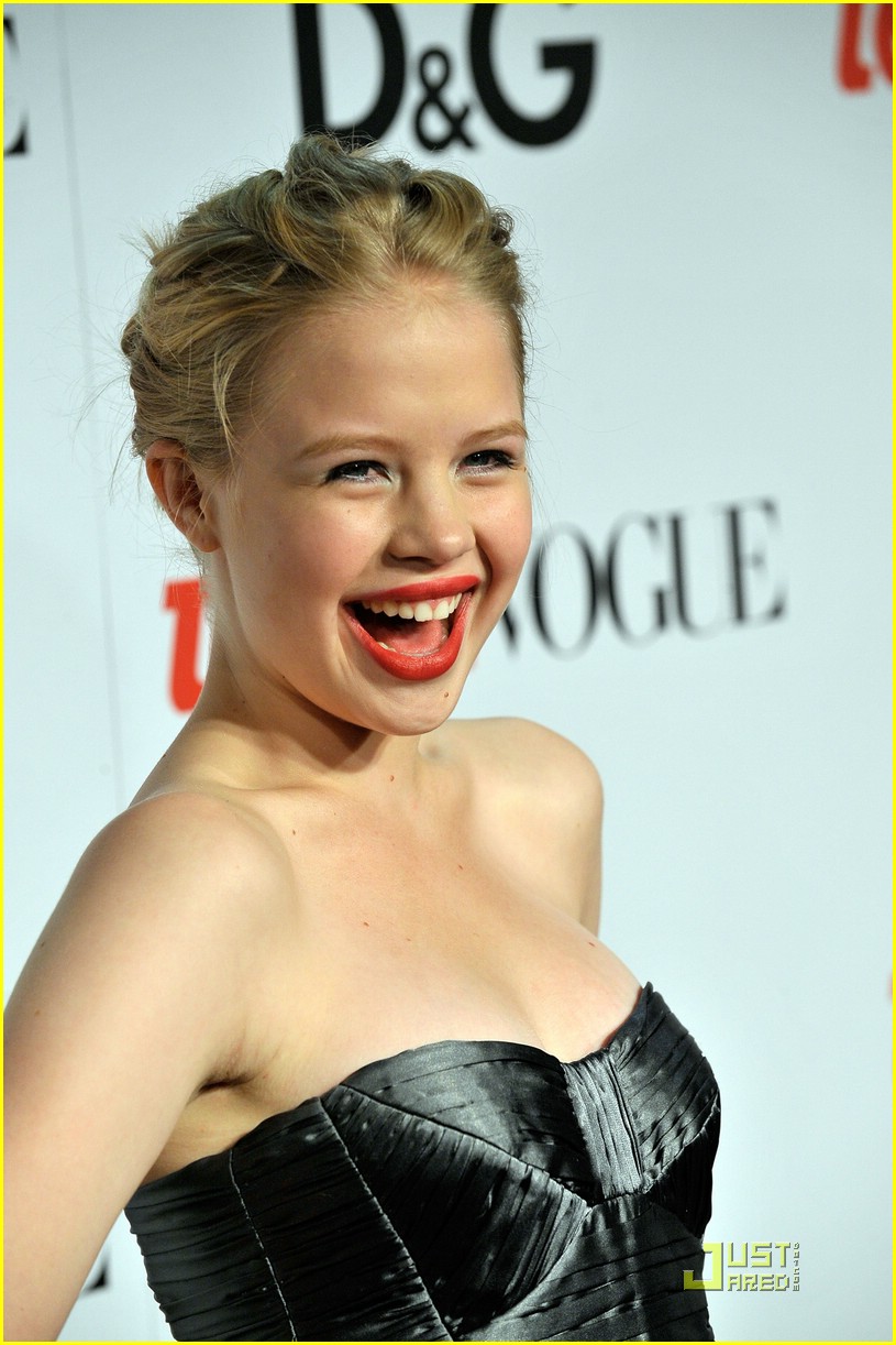 Sofia Vassilieva is Very Teen Vogue