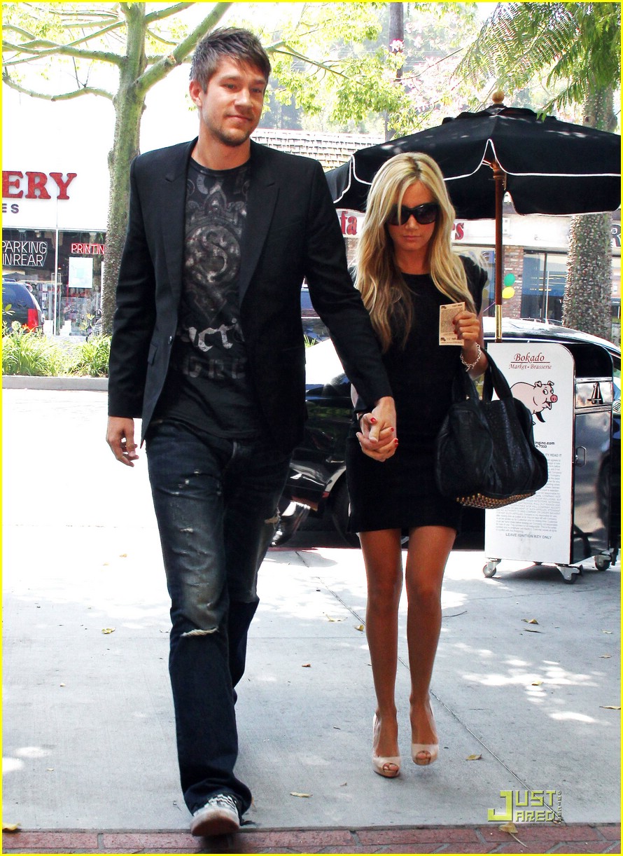 Ashley Tisdale is a Blonde Bombshell
