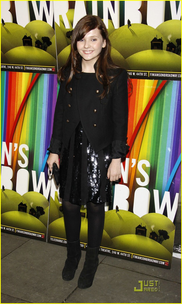 Abigail Breslin: Finian's Rainbow Fantastic