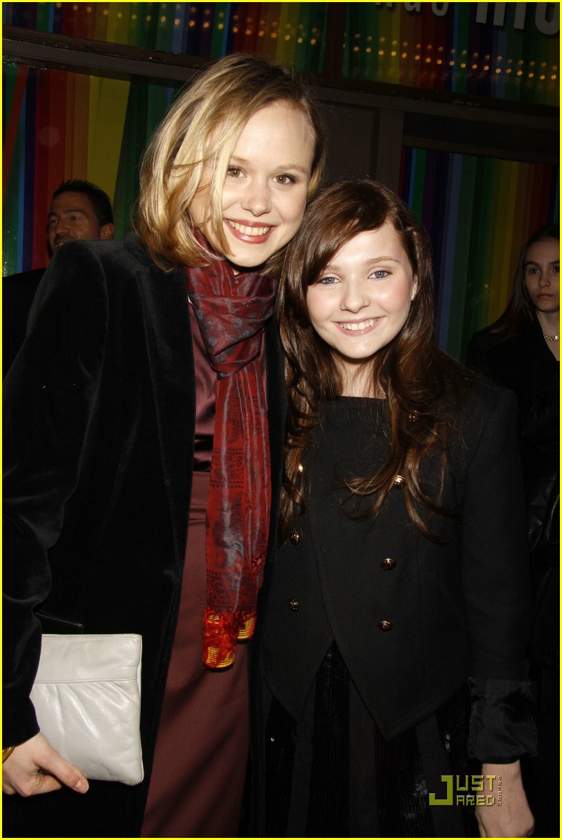 Abigail Breslin: Finian's Rainbow Fantastic