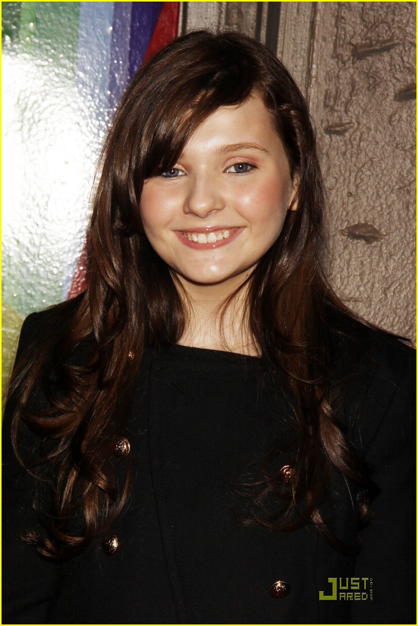 Abigail Breslin: Finian's Rainbow Fantastic
