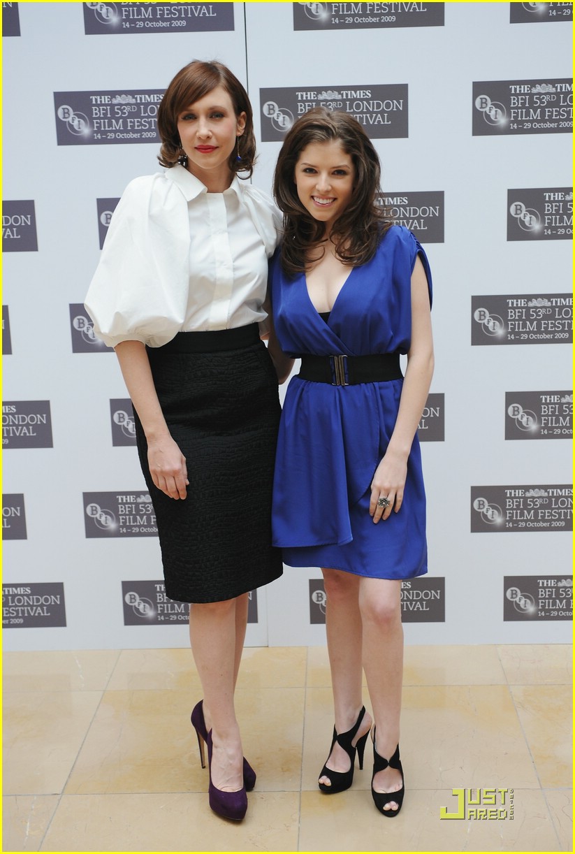 Anna Kendrick is London Lovely