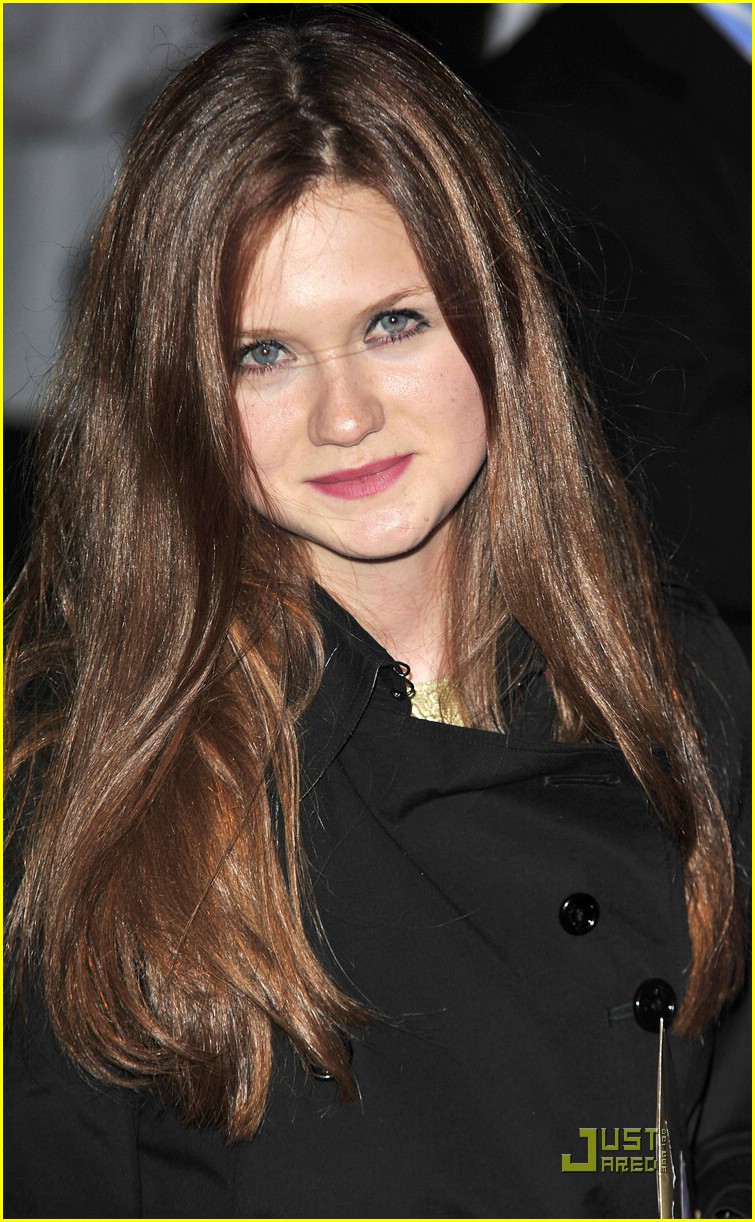 Bonnie Wright is Prada Pretty
