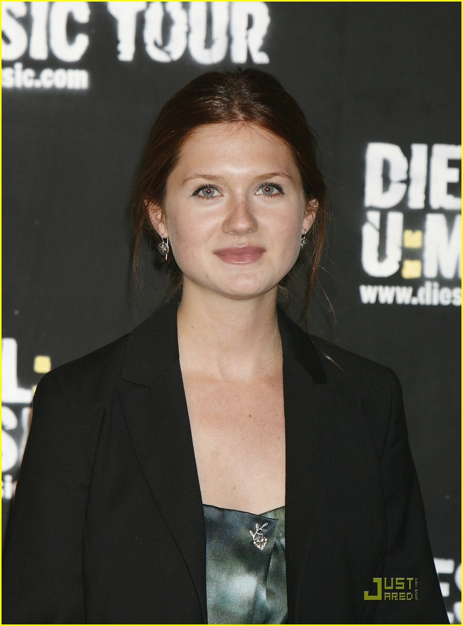 Bonnie Wright is Prada Pretty