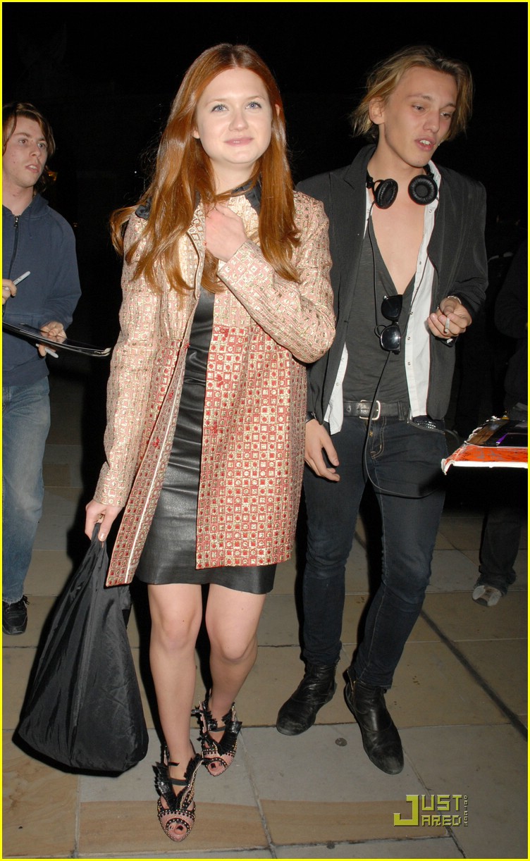 Bonnie Wright is Prada Pretty