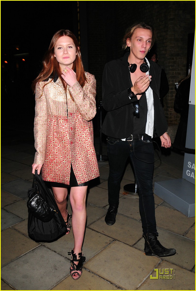 Bonnie Wright is Prada Pretty