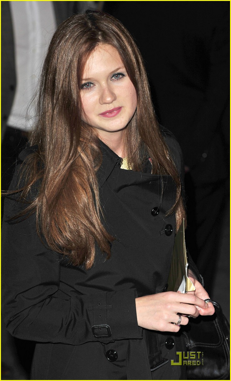 Bonnie Wright is Prada Pretty