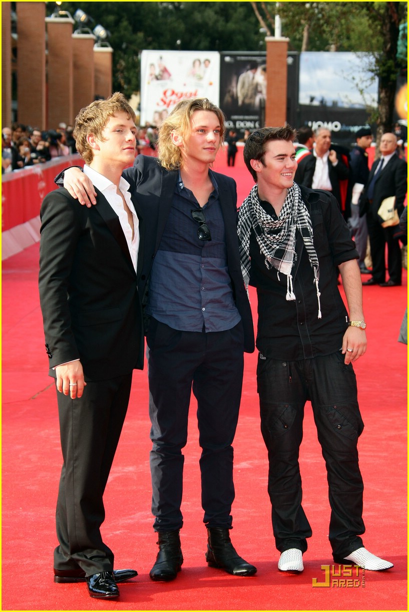 Cameron Bright & Jamie Campbell Bower Hit Rome Film Festival