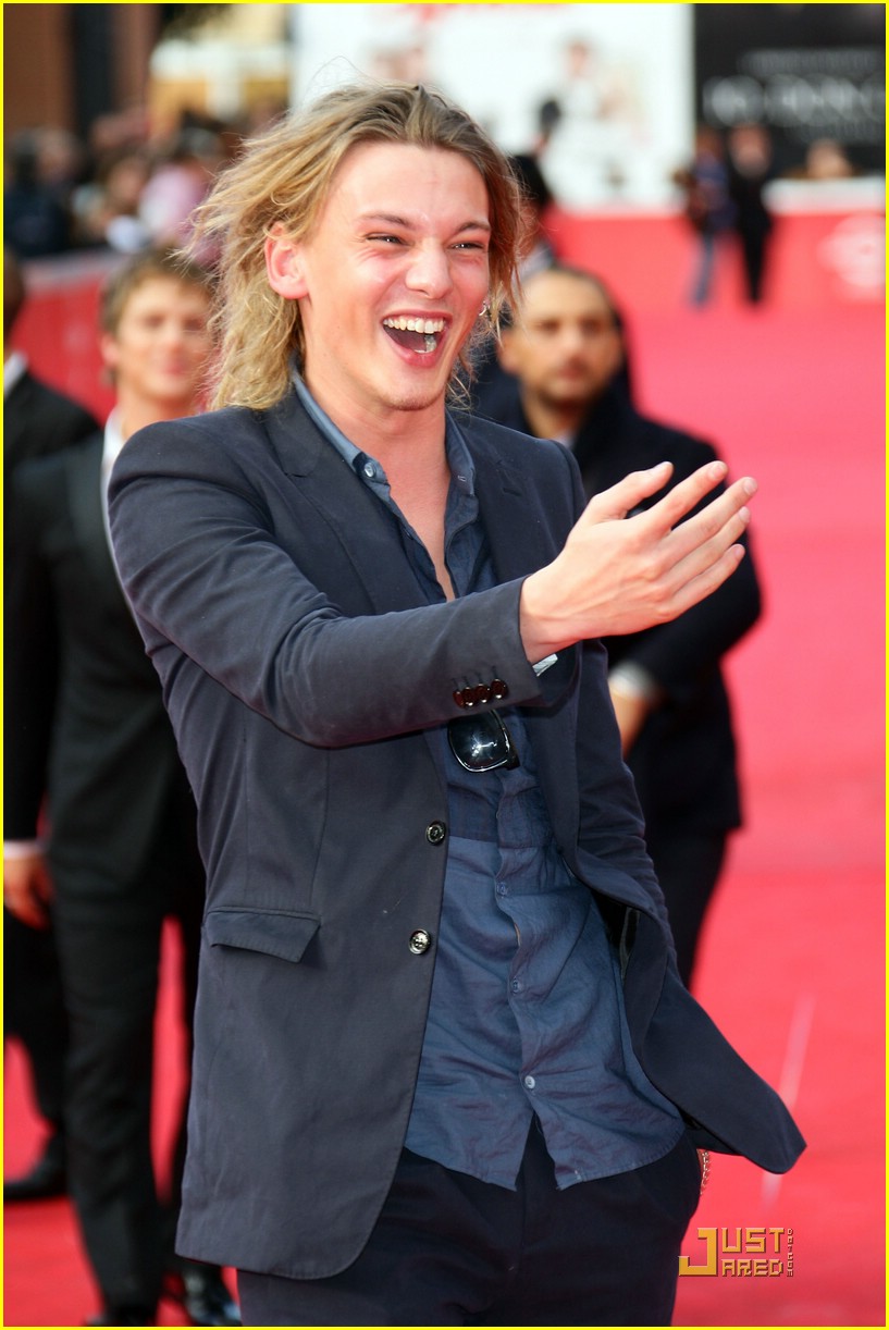 Cameron Bright & Jamie Campbell Bower Hit Rome Film Festival