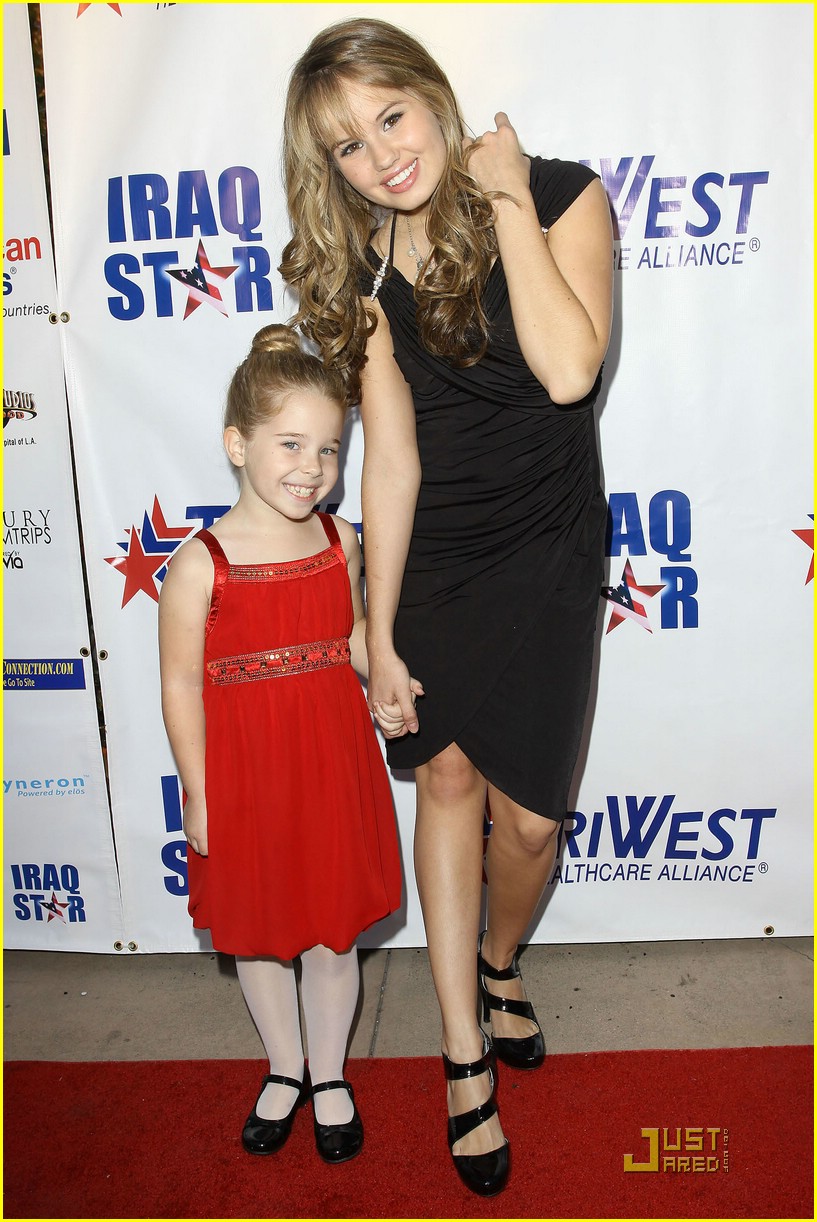 Debby Ryan Has A Night of Honour