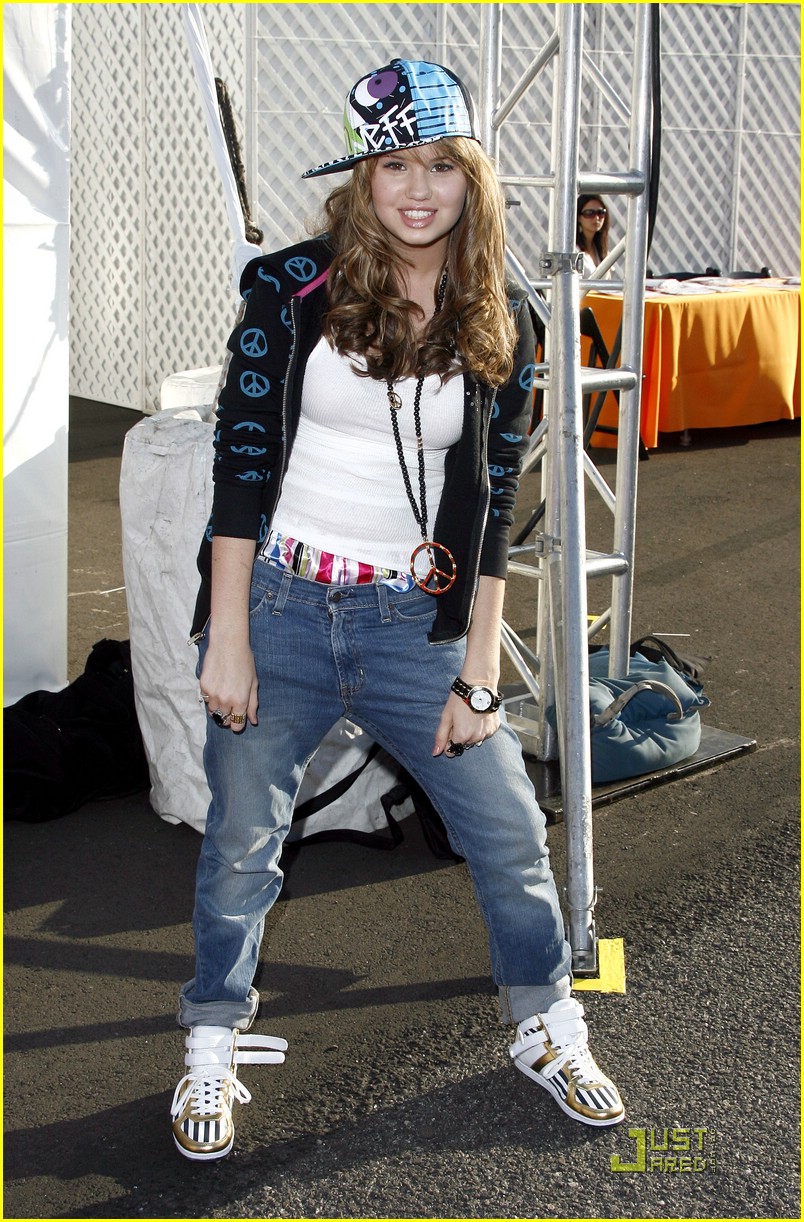 Debby Ryan is Thug-Tastic!