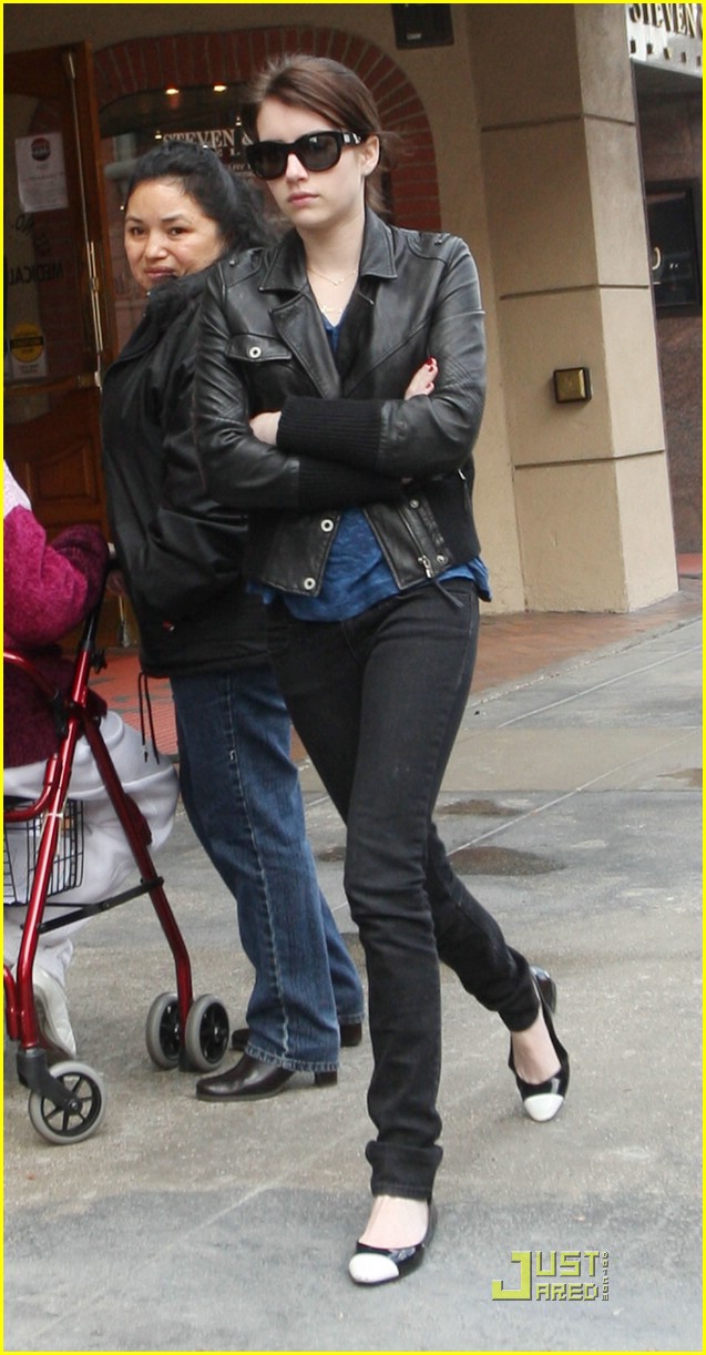 Emma Roberts: 4.3.2.1.