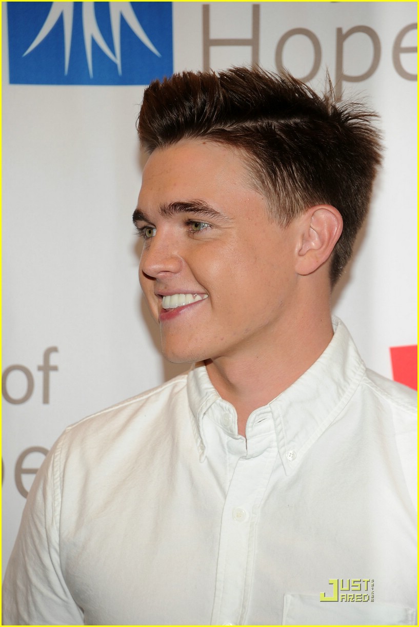 Jesse McCartney is Concert For Hope Hot