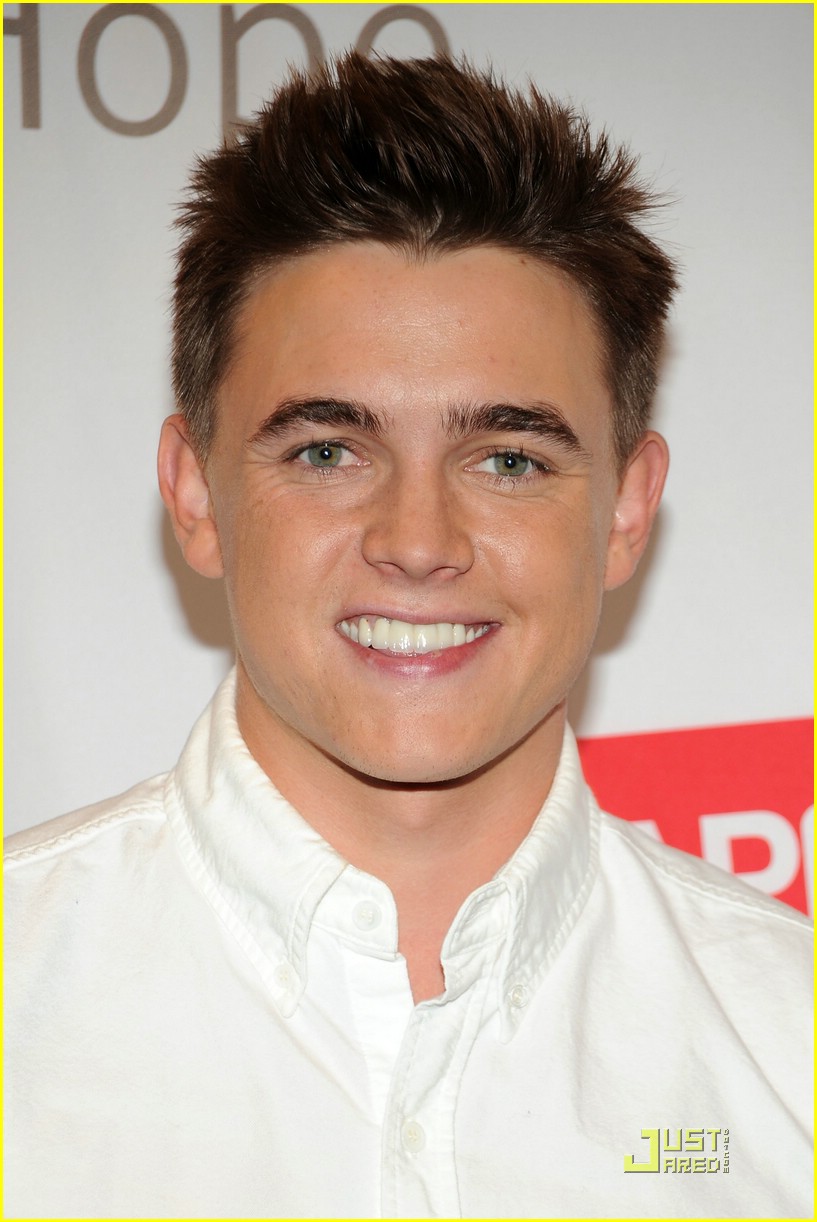 Jesse McCartney is Concert For Hope Hot