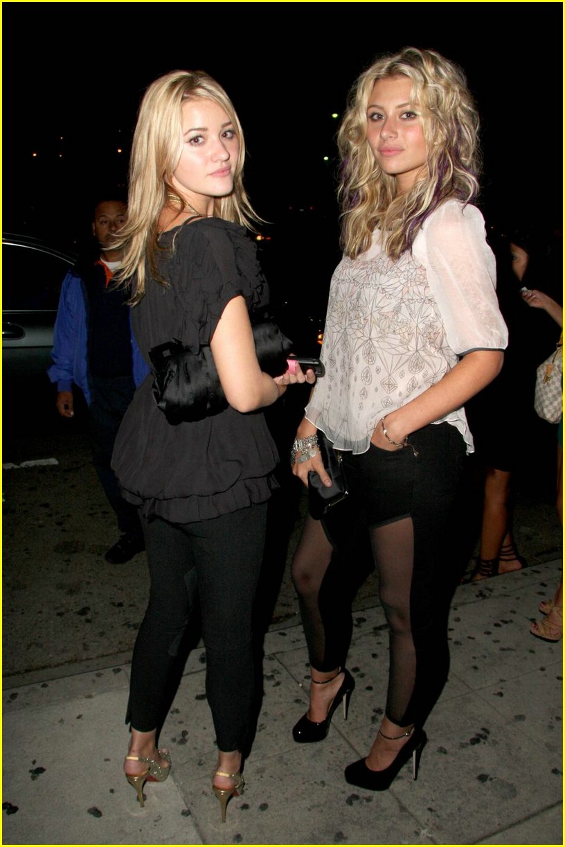 Aly & AJ Michalka are Wonderland Women