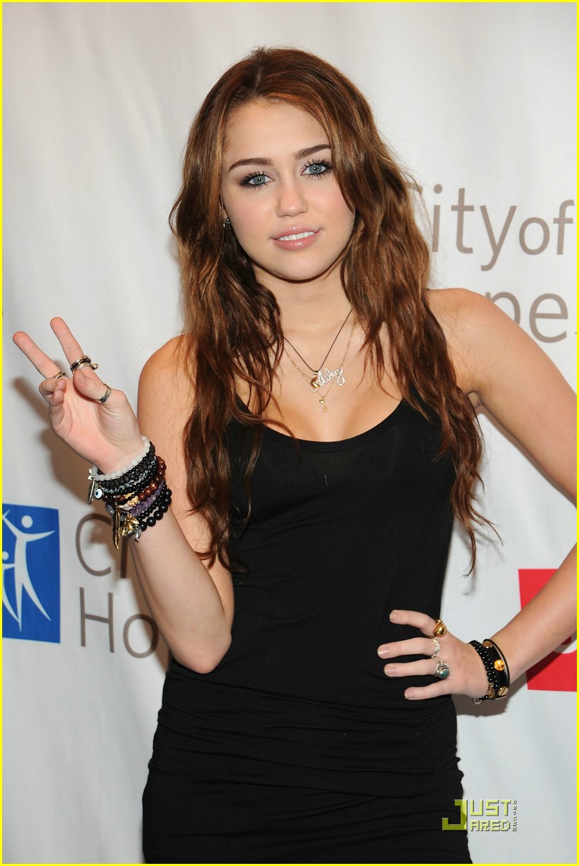 Miley Cyrus is LBD Lovely
