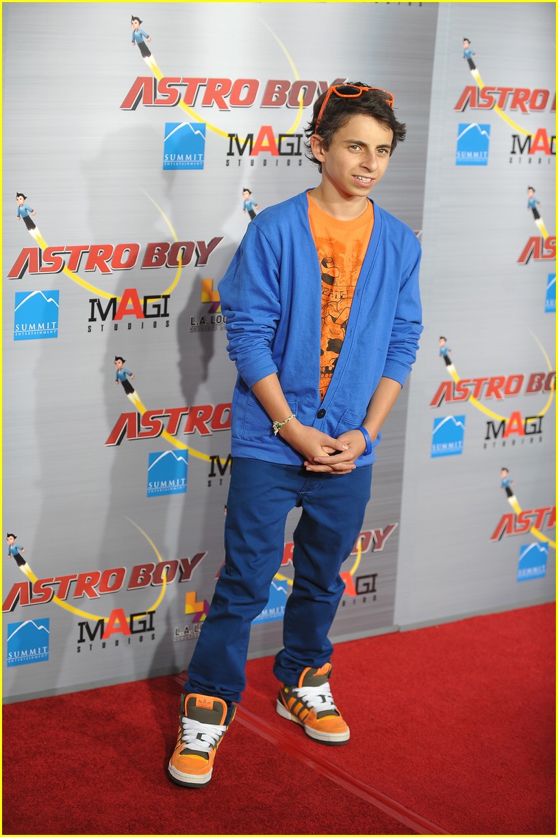Moises Arias Premieres Astro Boy