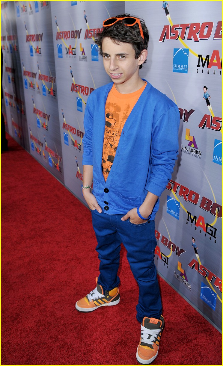 Moises Arias Premieres Astro Boy