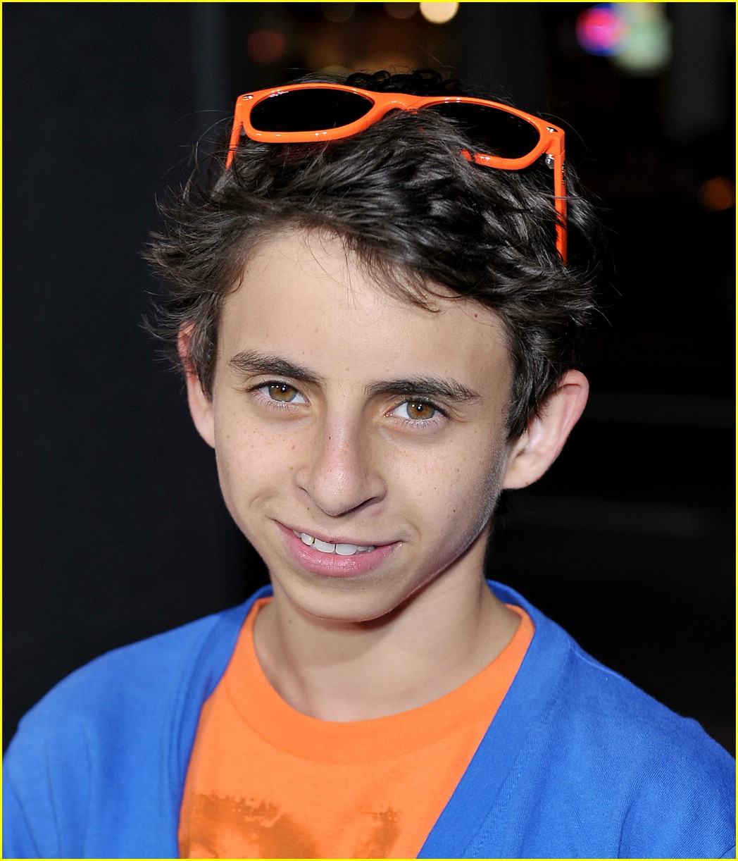 Moises Arias Premieres Astro Boy