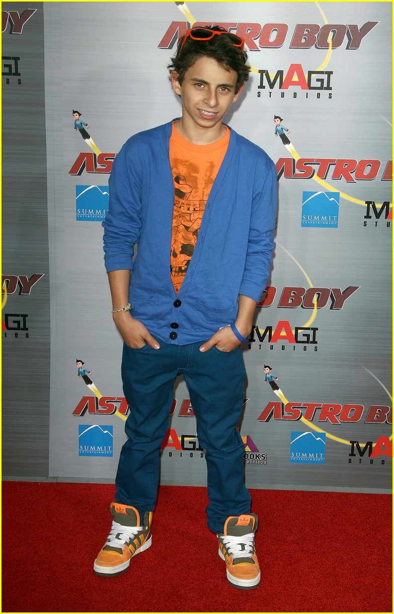 Moises Arias Premieres Astro Boy