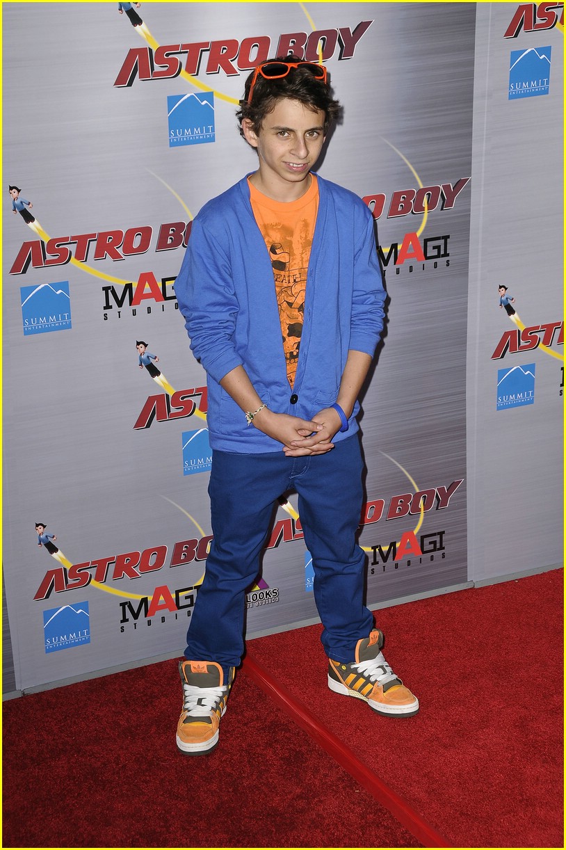 Moises Arias Premieres Astro Boy