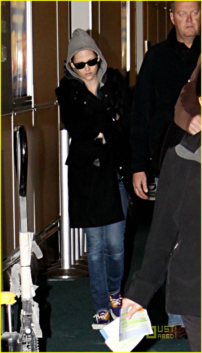 Kristen Stewart & Robert Pattinson: Goodbye, Vancouver